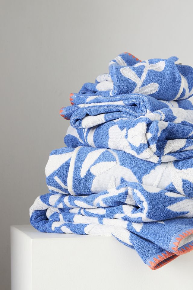 Rosemary Bath Towel Collection #1