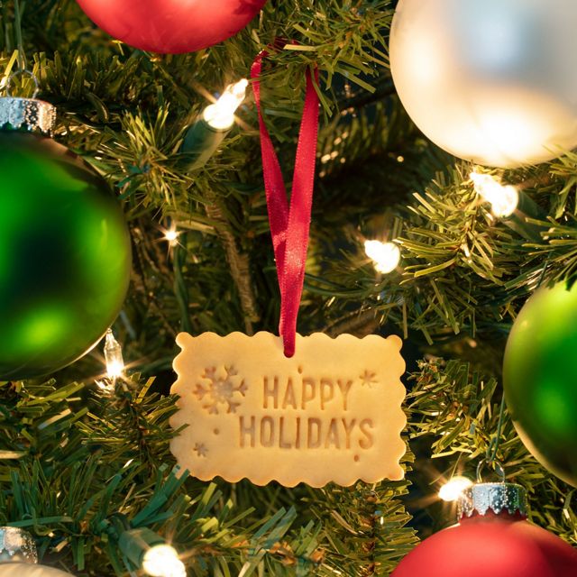 Delight Patisserie Happy Holidays Shortbread Cookies #1