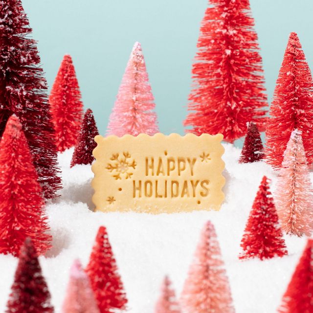 Delight Patisserie Happy Holidays Shortbread Cookies #2