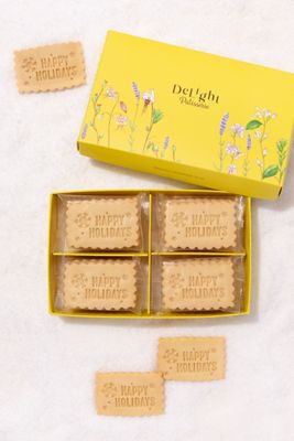 Delight Patisserie Happy Holidays Shortbread Cookies