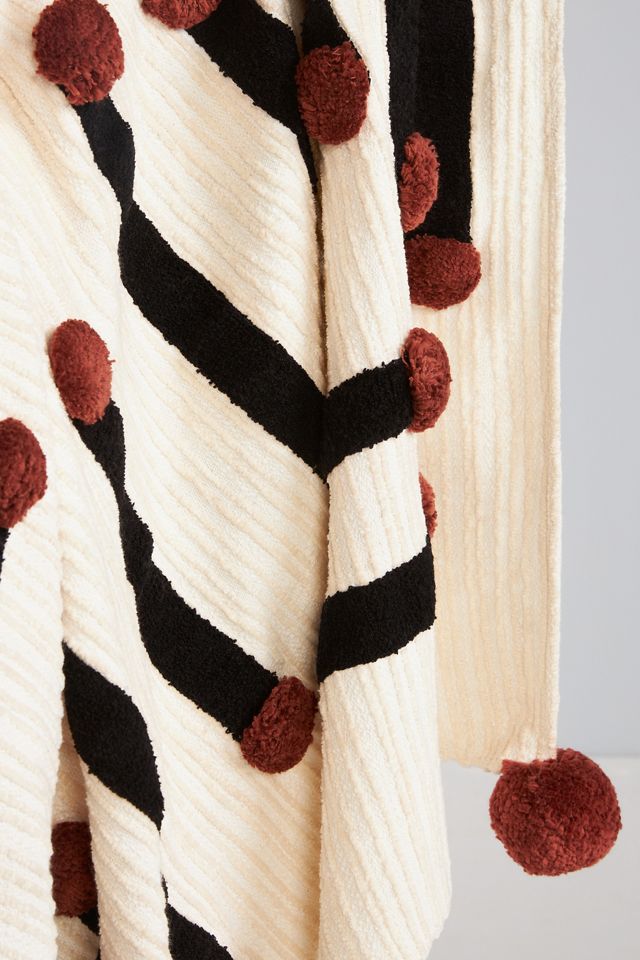 Charlie Sprout Tufted Finley Throw Blanket #1
