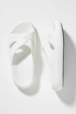 sara elastic slip on trainers french connection