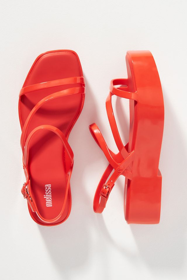 Melissa Essential Classy Platform Sandals | Anthropologie