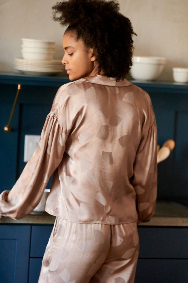 Amadi Silky Long-Sleeve Top #2