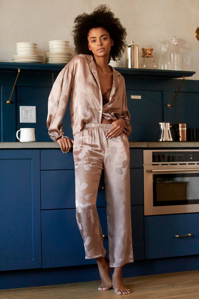 Amadi Silky Long-Sleeve Top #3