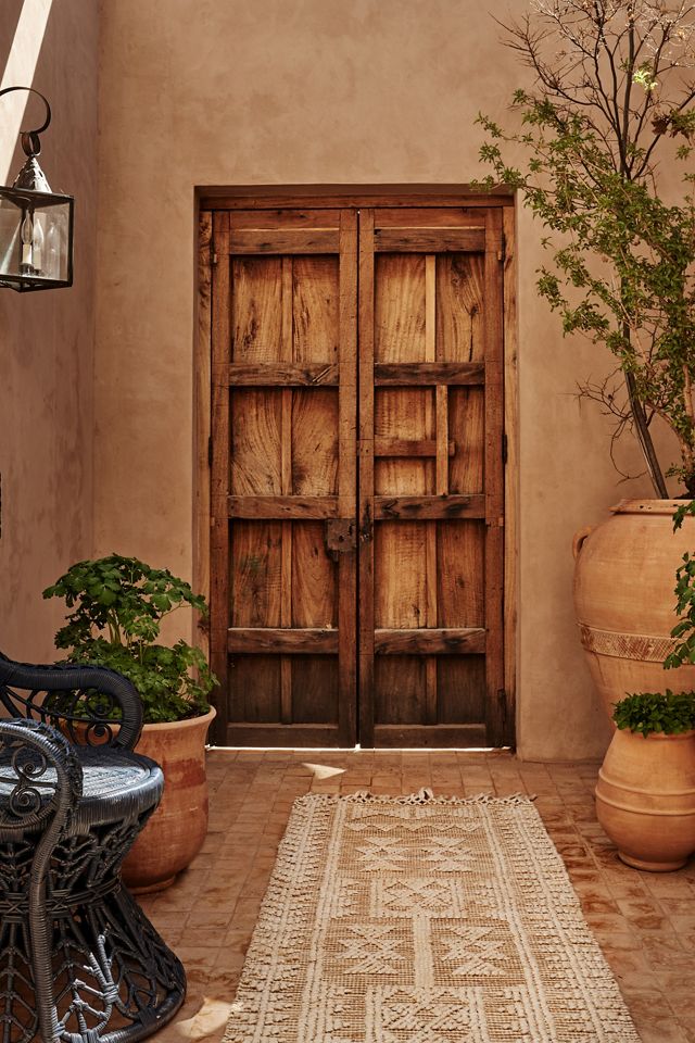 Handwoven Zandra Indoor/Outdoor Rug #5