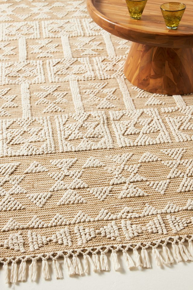Handwoven Zandra Indoor/Outdoor Rug #1