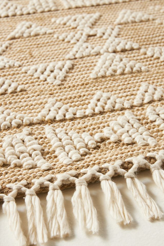 Handwoven Zandra Indoor/Outdoor Rug #2
