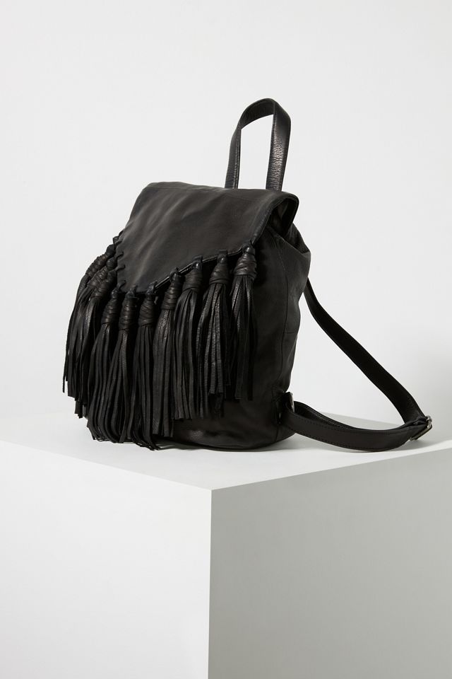 Day & Mood Fringed Backpack | Anthropologie
