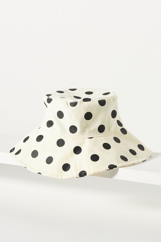 Polka Dot Bucket Hat #2