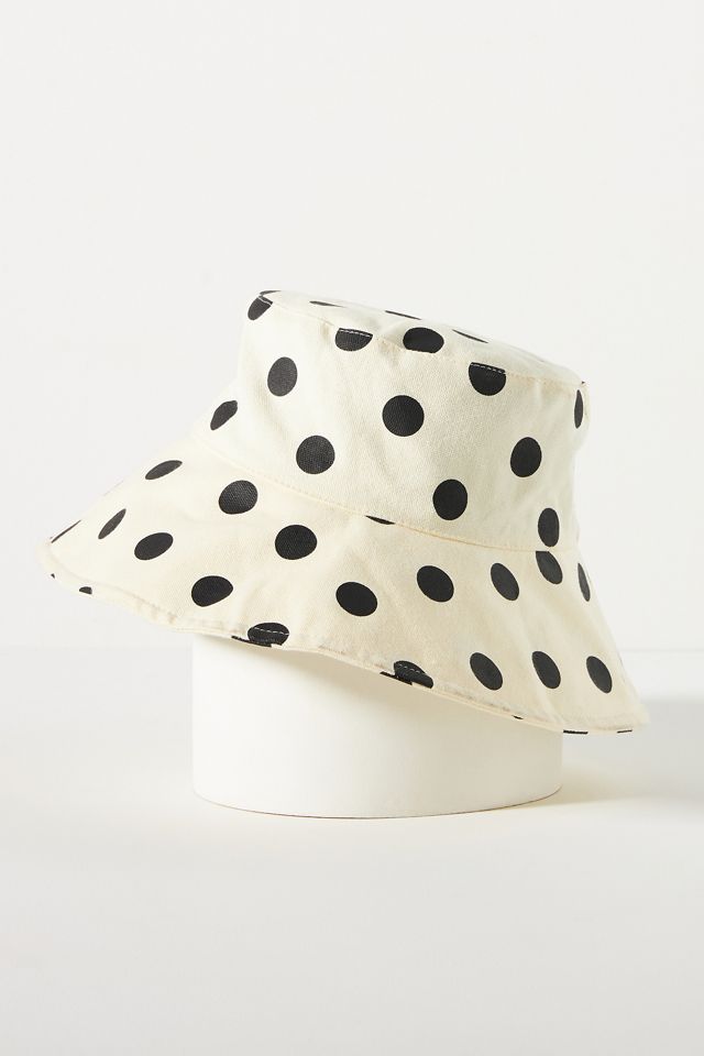 Polka Dot Bucket Hat #3