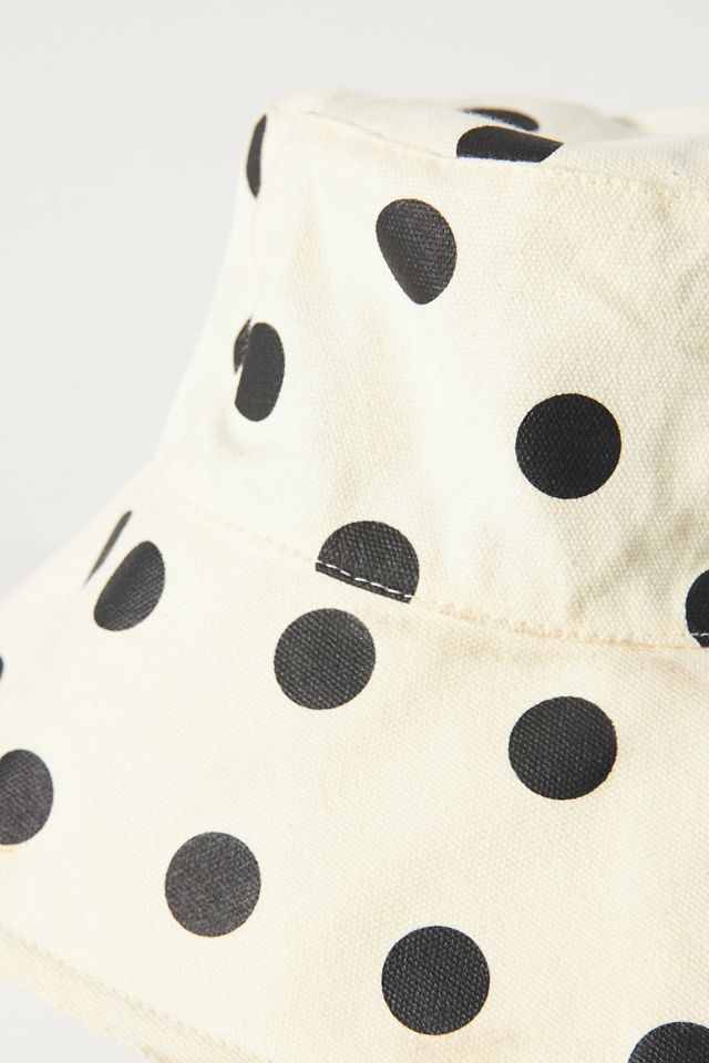 Polka Dot Bucket Hat #4