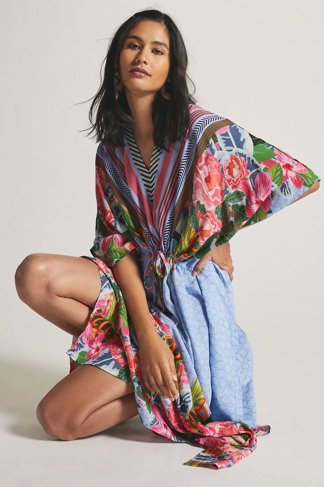 Bl-nk V-Neck Kaftan | Anthropologie