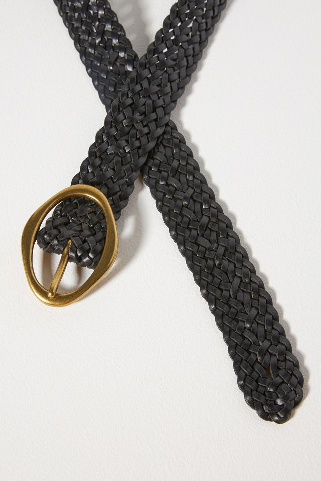 Braided Leather Belt #1