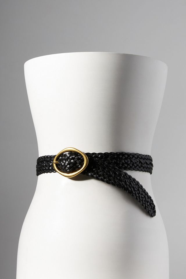 Braided Leather Belt #2