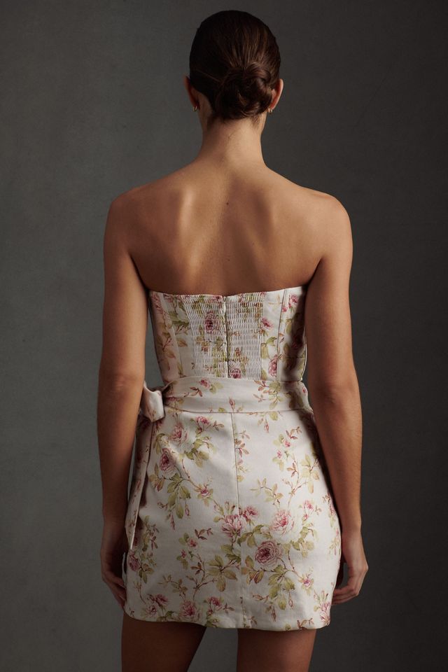 v. chapman nasturtium micro-mini dress V. Chapman Nasturtium Micro-Mini Dress