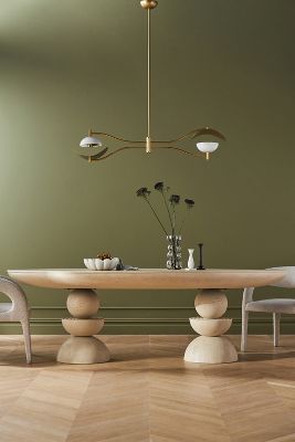Sonali Double Pedestal Dining Table