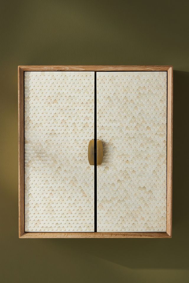 Pisces Bath Cabinet #1