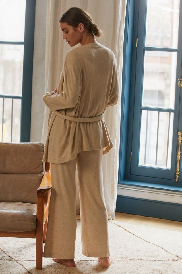 Casual Draped Knit Set #5