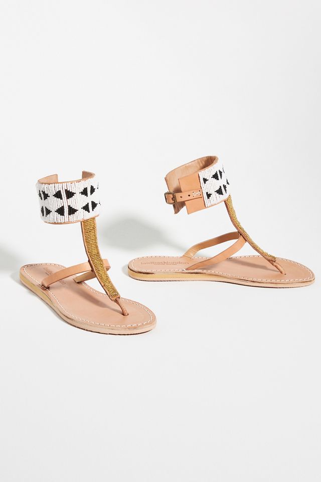 Laidback London Dunga Sandals #1