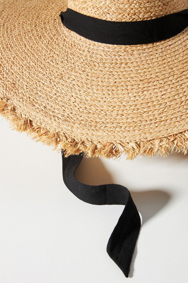 Lack of Color Straw Wide Hat #3