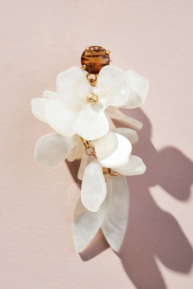 Floral Cluster Earrings #2