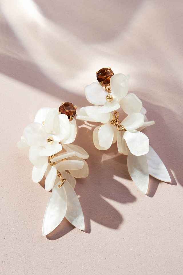 Anthropologie 2024 flower earrings