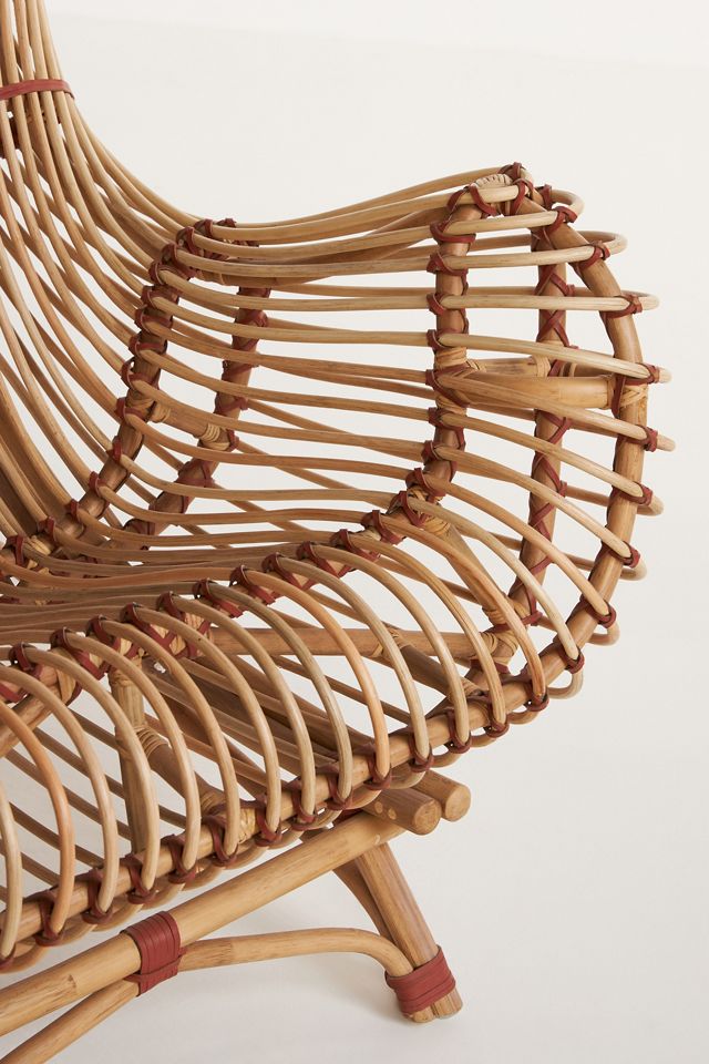 Elouise Rattan Chair #3