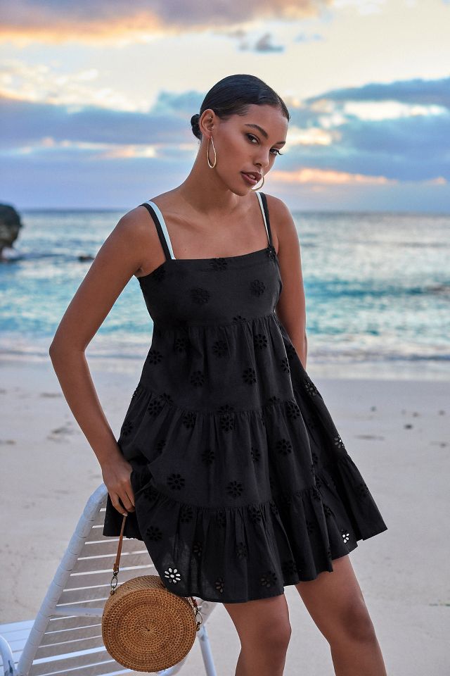 Seafolly best sale black dress