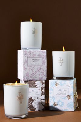 Lollia Luminary Boxed Candle