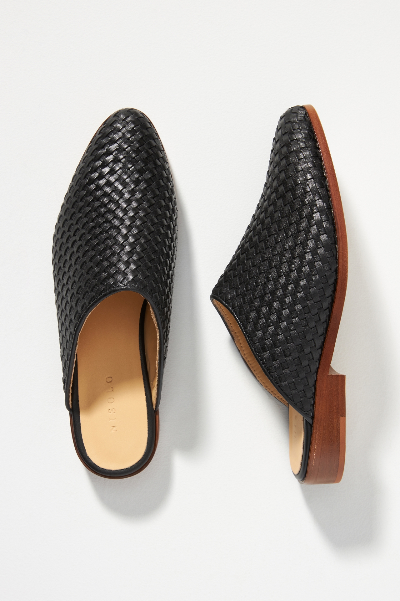 Nisolo Ama Woven Mules