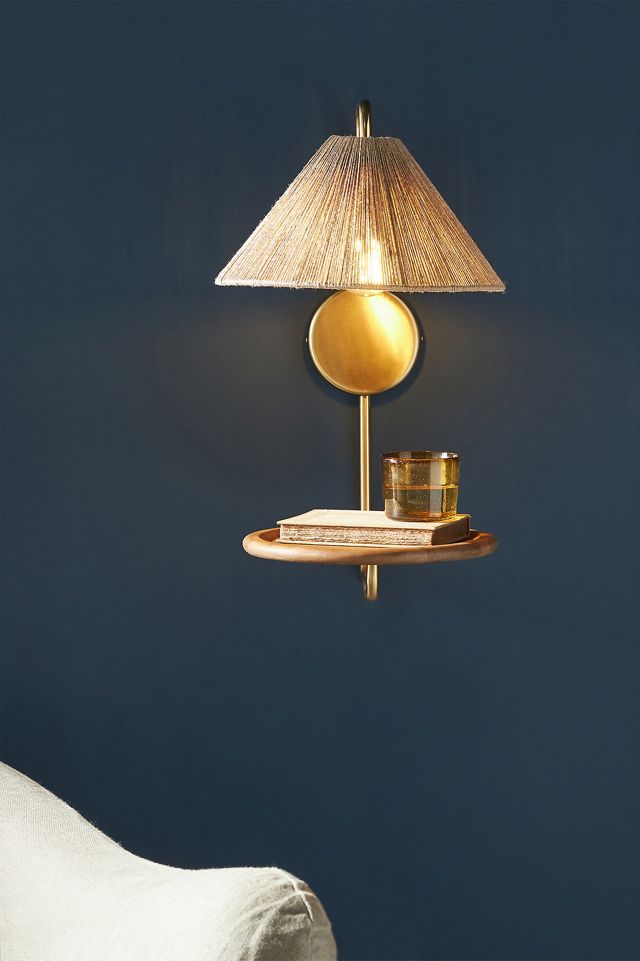 Henry Jute Sconce Wall Light #4