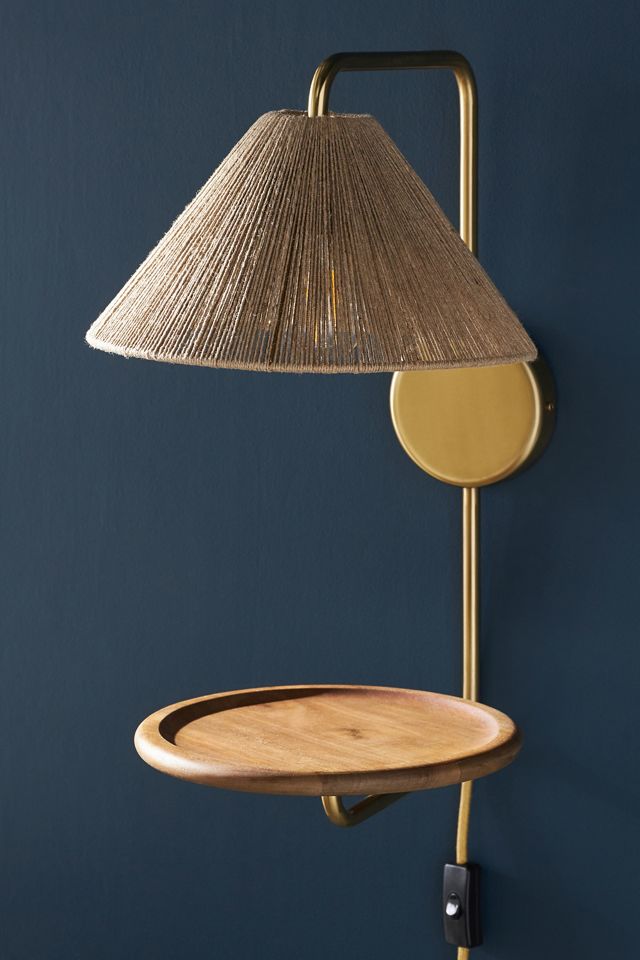 Henry Jute Sconce Wall Light #2