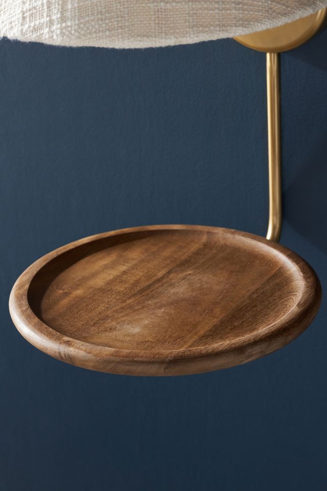 Henry Linen Sconce #3