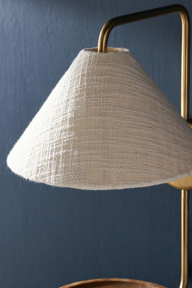 Henry Linen Sconce #4