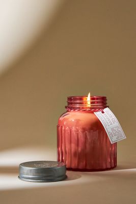 Barr-Co. Lemon Verbena Apothecary Jar Candle