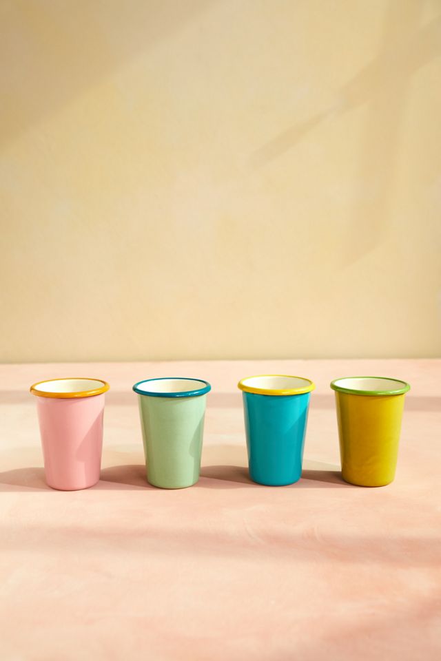 Color Drop Enamel Tumbler #1