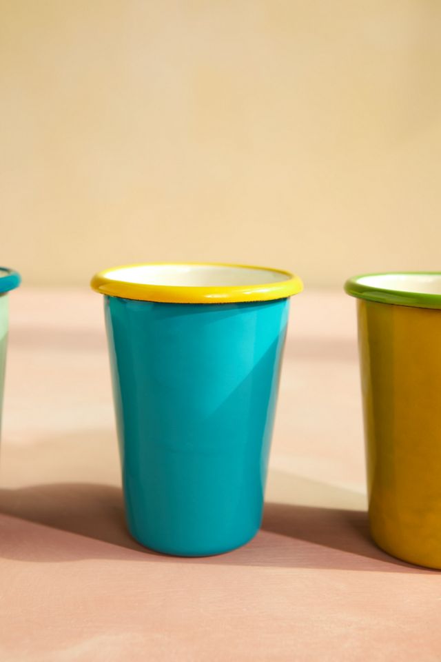 Color Drop Enamel Tumbler #2