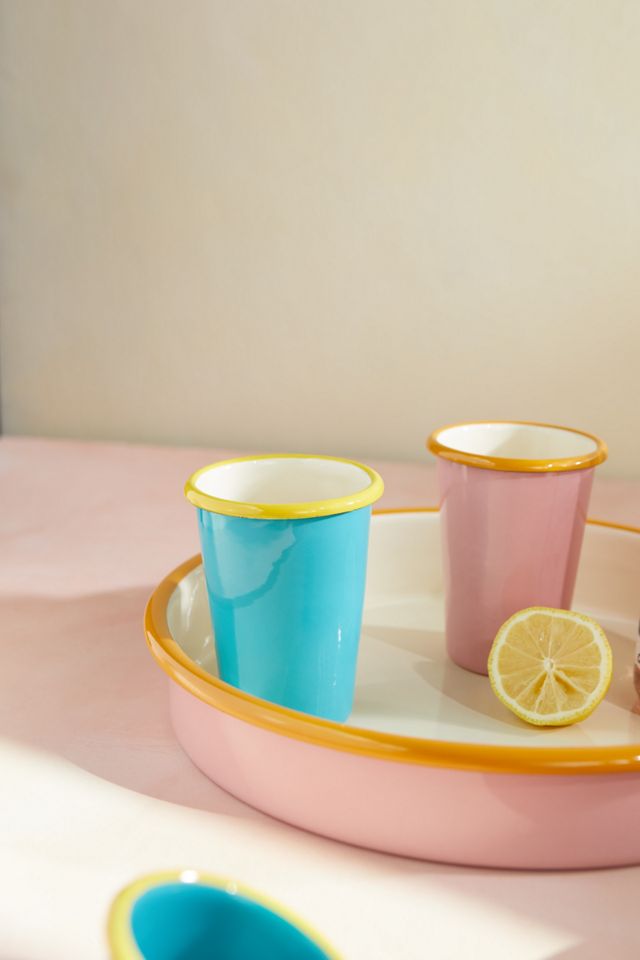 Color Drop Enamel Tumbler #3