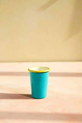 Color Drop Enamel Tumbler