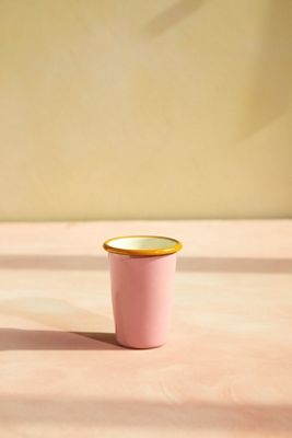 Color Drop Enamel Tumbler