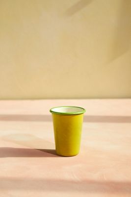Color Drop Enamel Tumbler