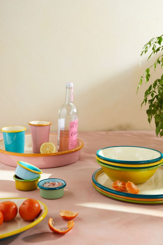Color Drop Enamel Jam Cup #3