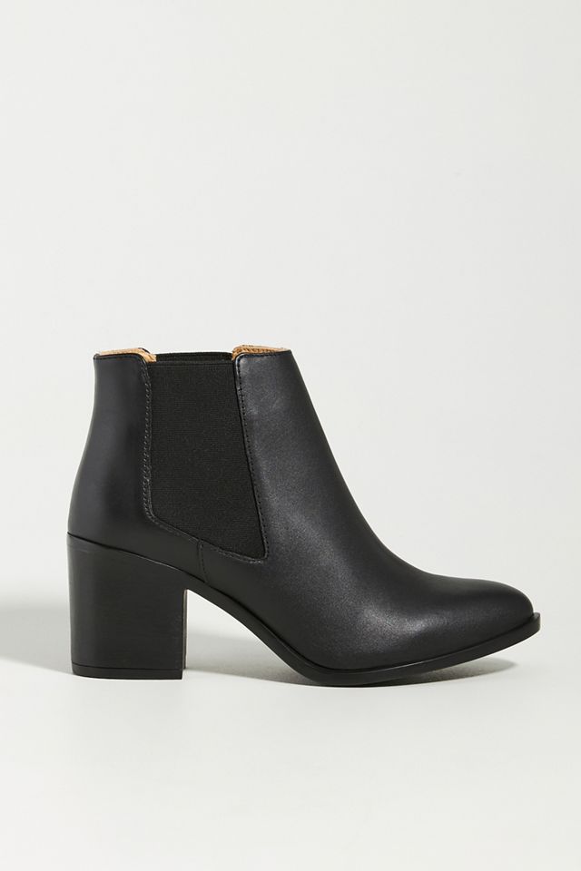 nisolo heeled chelsea boot