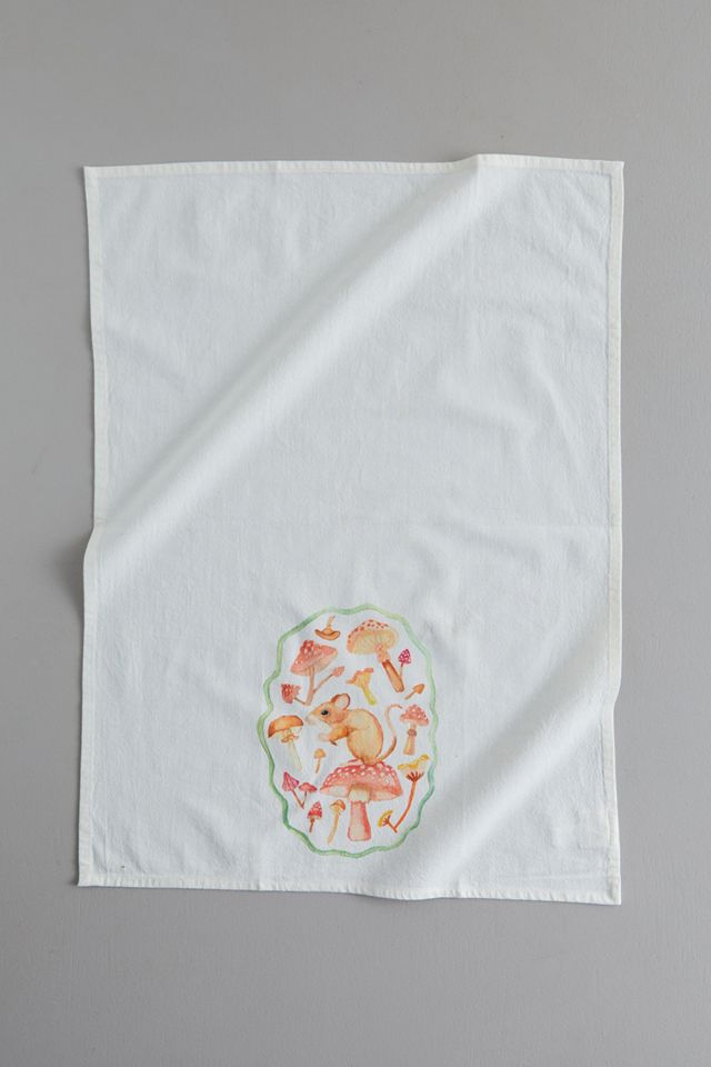 Forest Friends Dish Towel | AnthroLiving