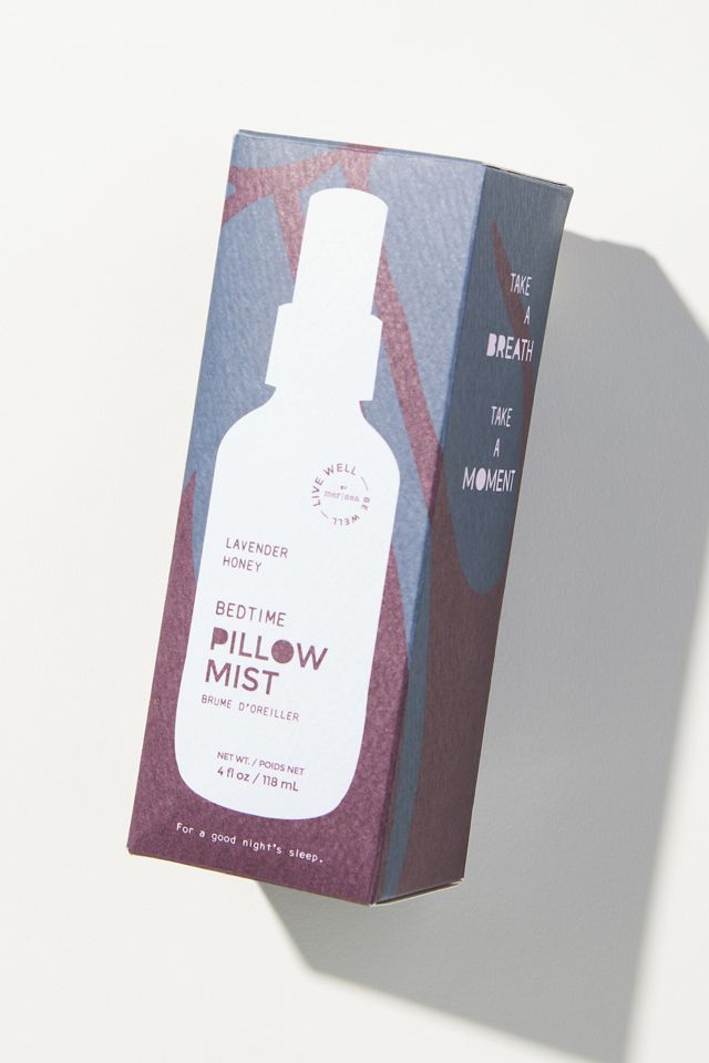 Mer-Sea & Co. Live-Well, Be Well Pillow Mist #1