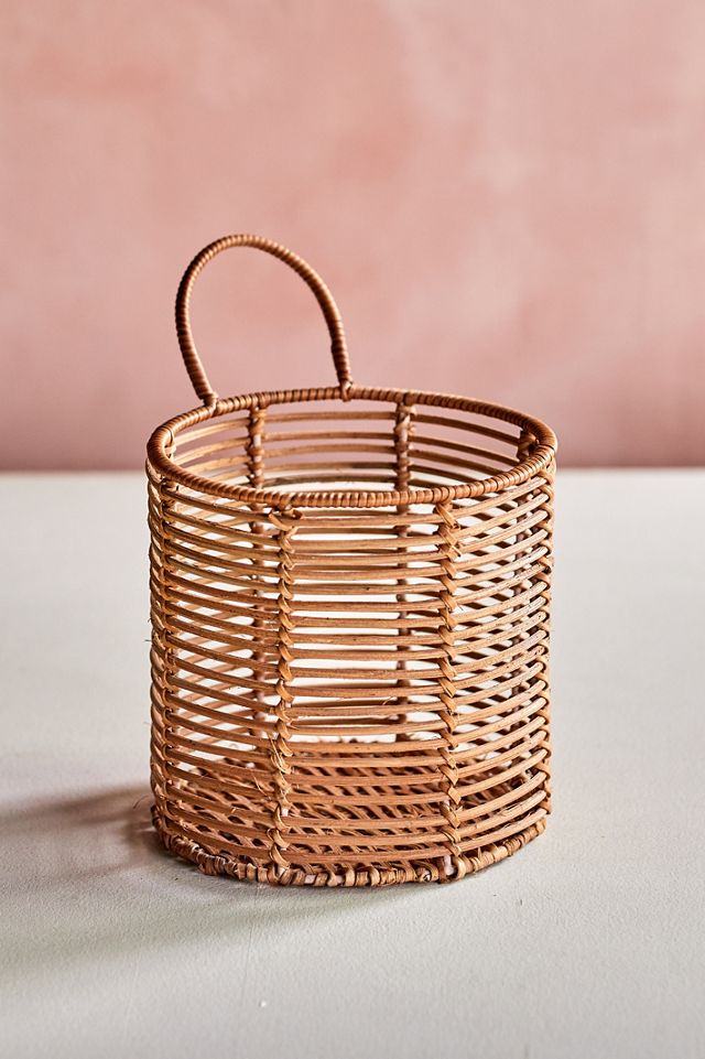 Rattan Storage Caddy, Round #1