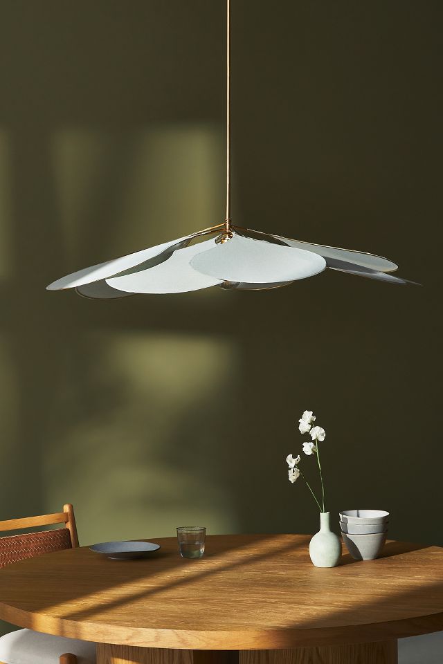 Georges Pale La Precieuse Pendant Petals - Modern Chandelier