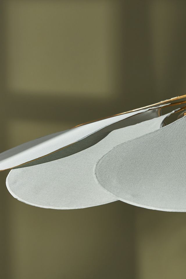 Georges Pale La Precieuse Pendant Petals - Modern Chandelier
