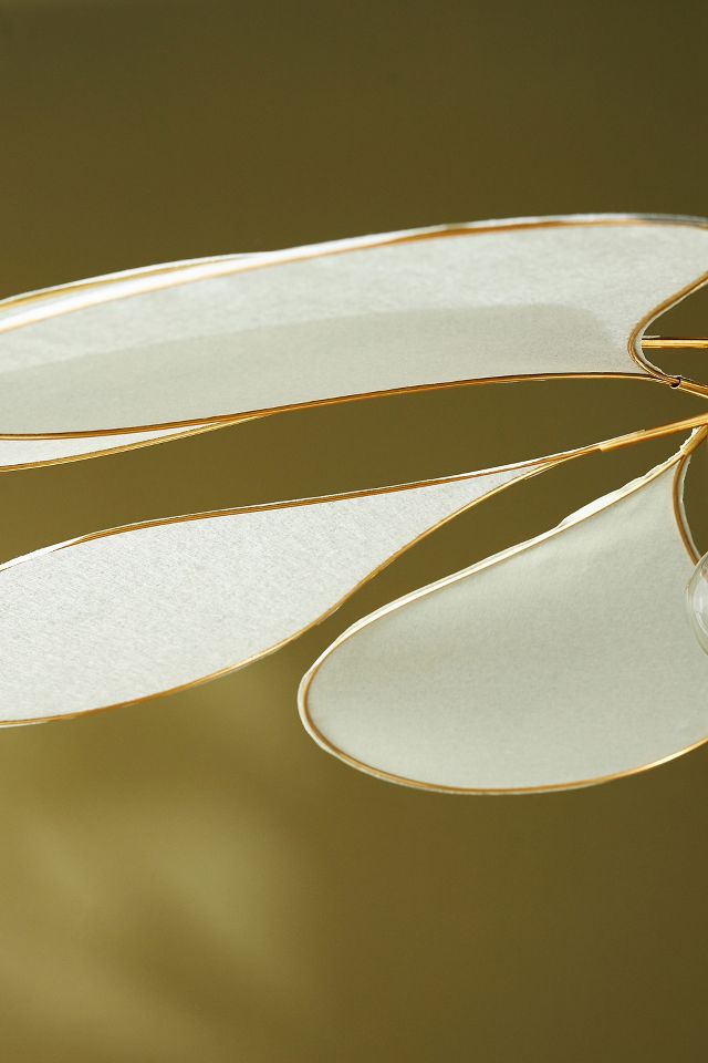 Georges Pale La Precieuse Pendant Petals - Modern Chandelier